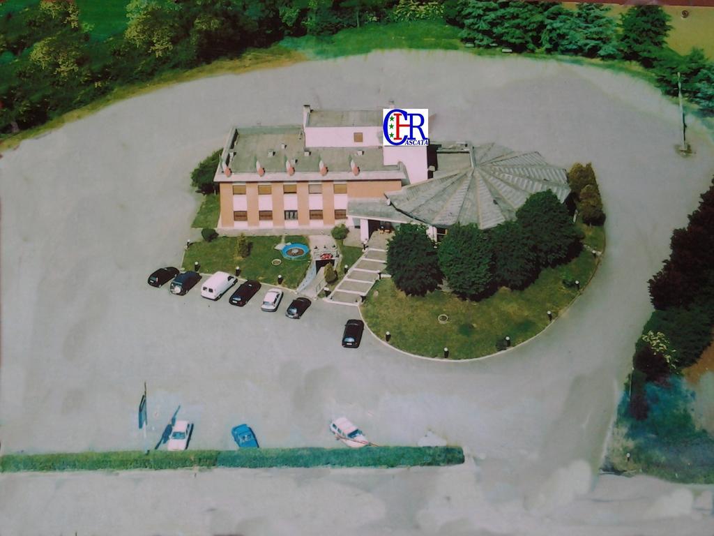 Hotel Cascata Pozzolo Formigaro Dış mekan fotoğraf